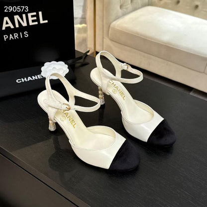 Chanel High Heeled Sandals SH2505022