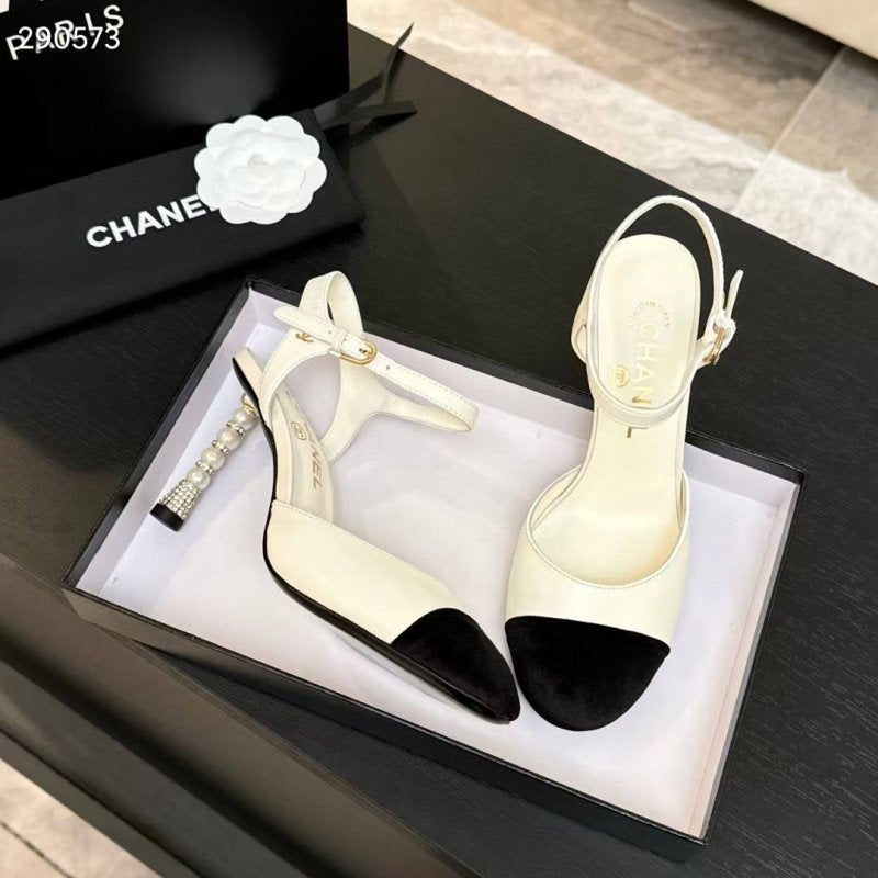 Chanel High Heeled Sandals SH2505022