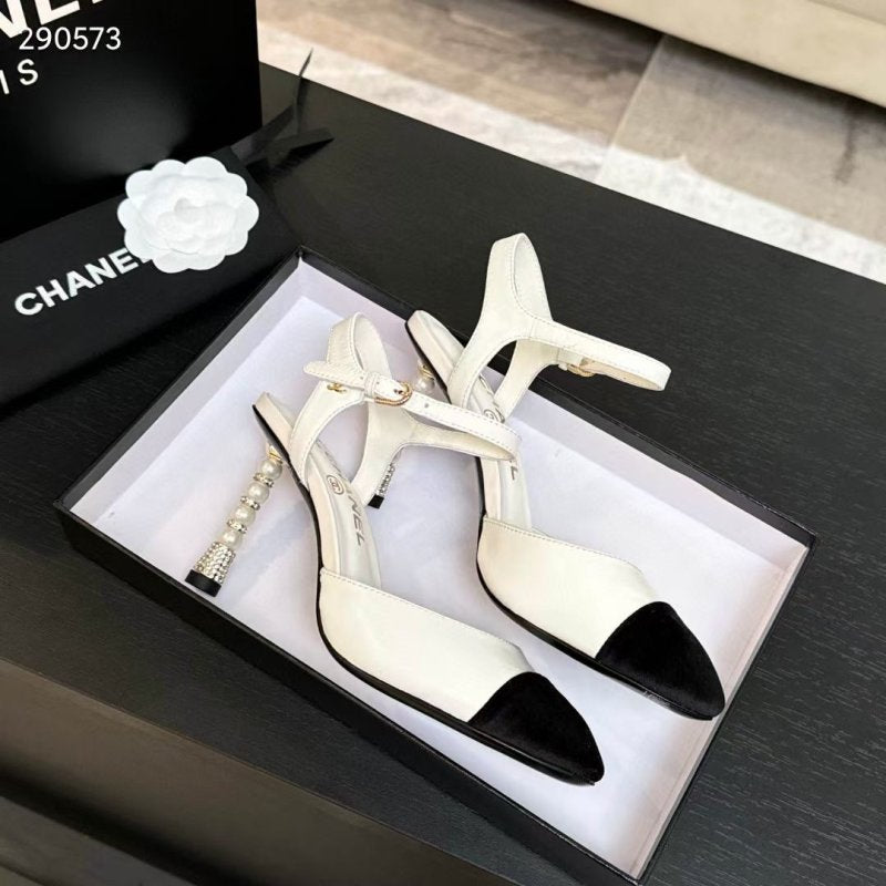 Chanel High Heeled Sandals SH2505022