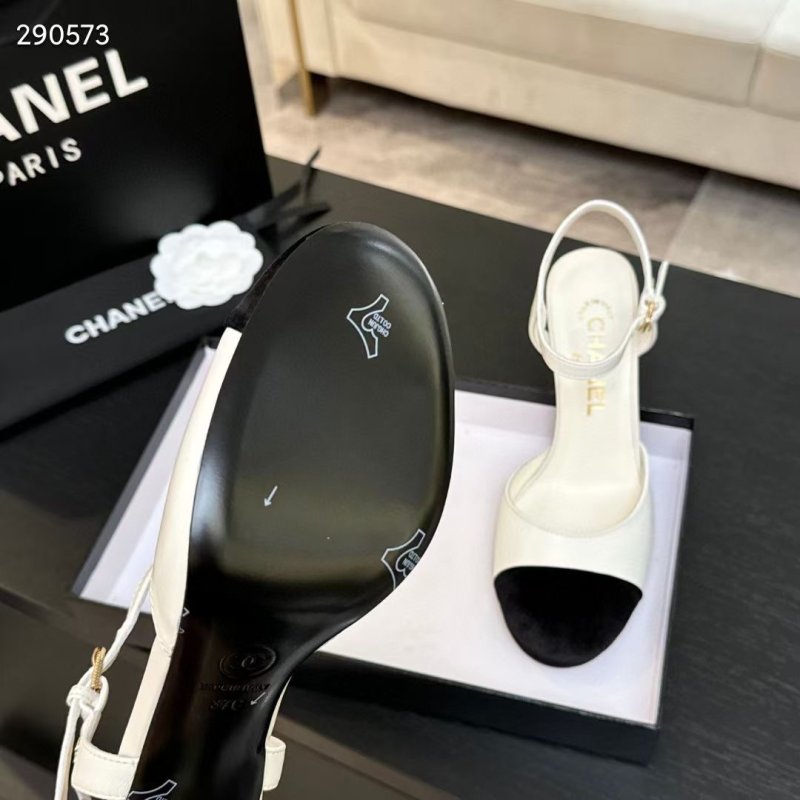 Chanel High Heeled Sandals SH2505022