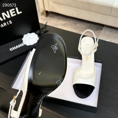 Chanel High Heeled Sandals SH2505022