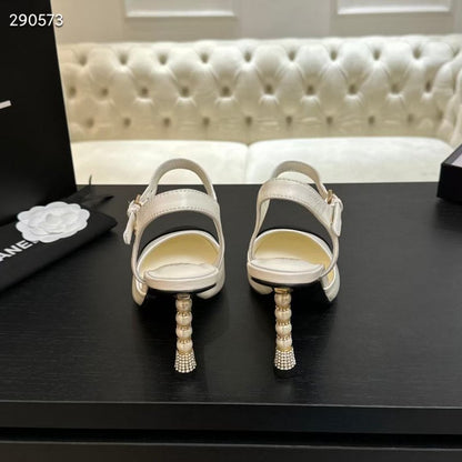 Chanel High Heeled Sandals SH2505022