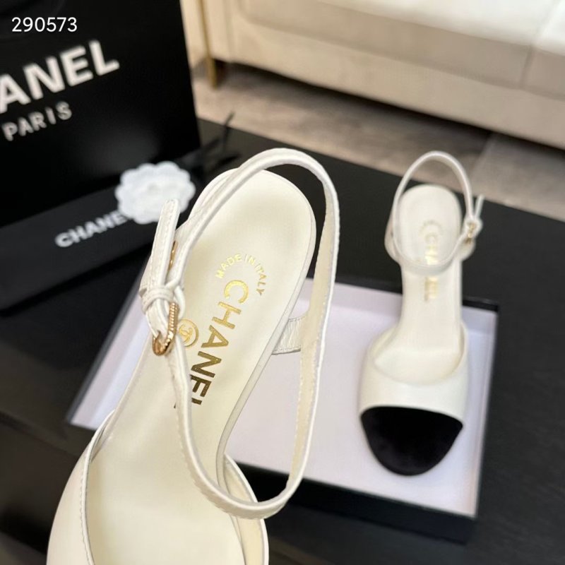 Chanel High Heeled Sandals SH2505022