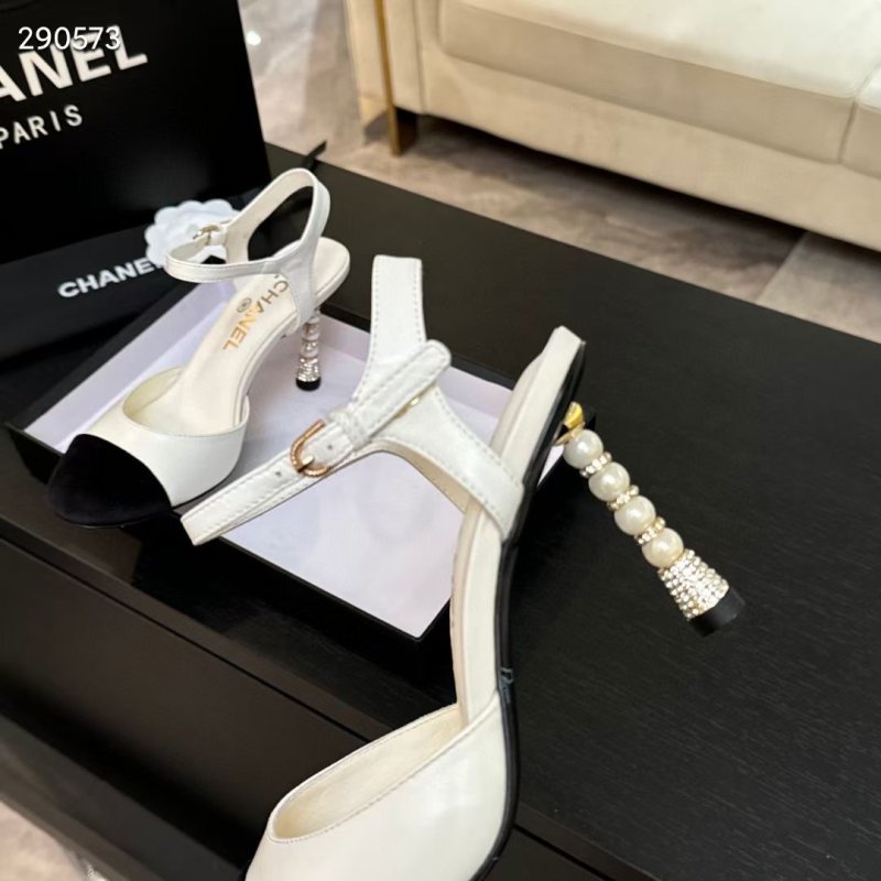 Chanel High Heeled Sandals SH2505022