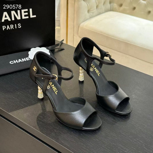 Chanel High Heeled Sandals SH2505023