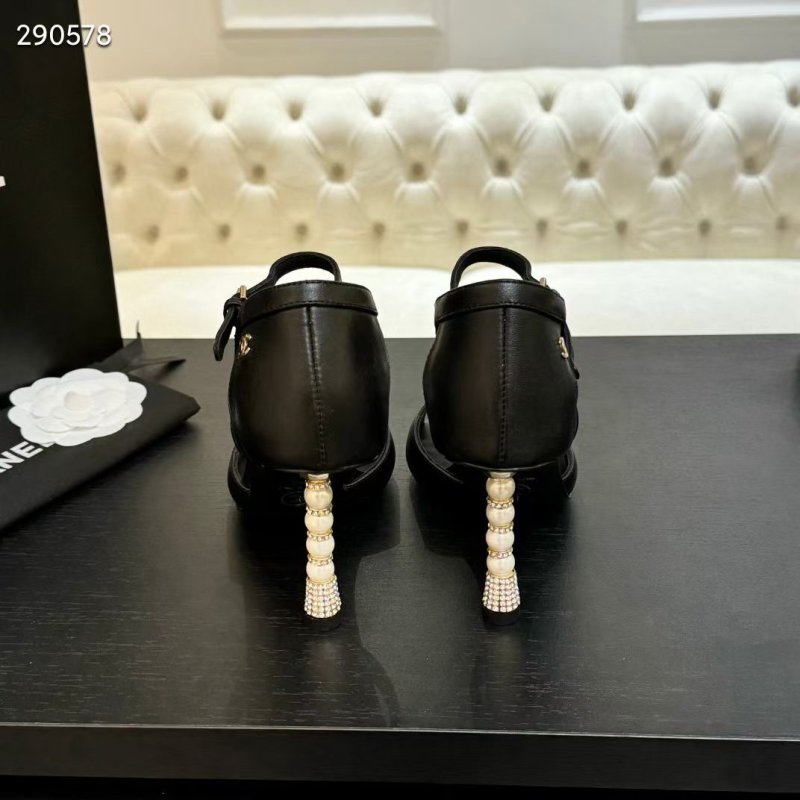 Chanel High Heeled Sandals SH2505023
