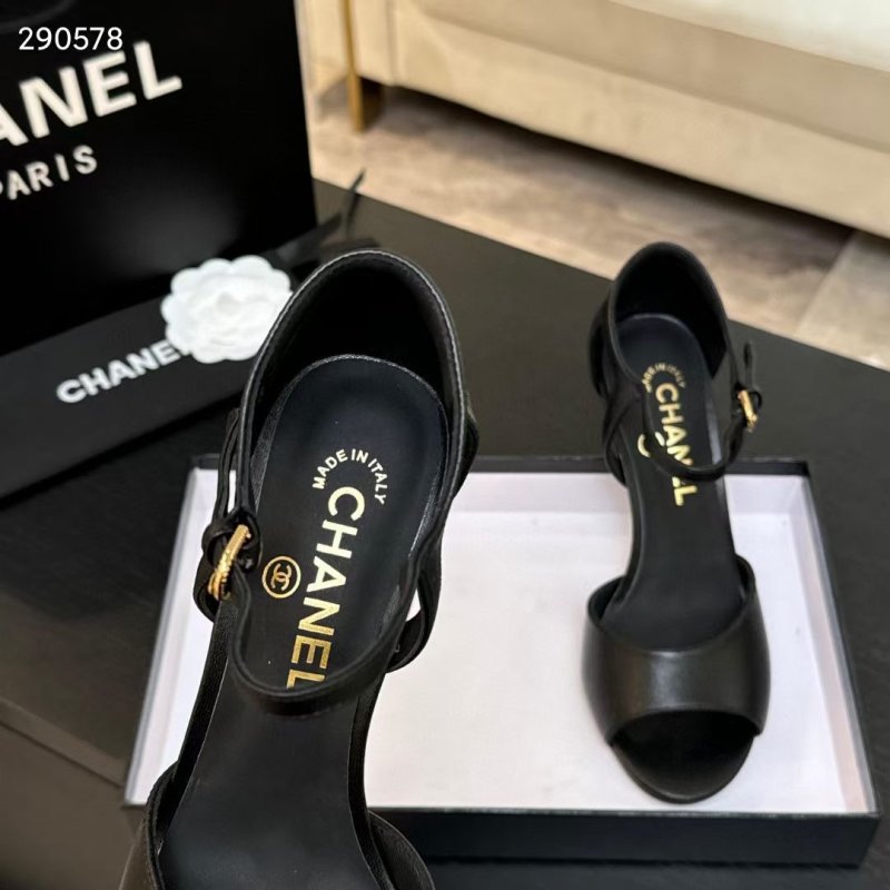 Chanel High Heeled Sandals SH2505023