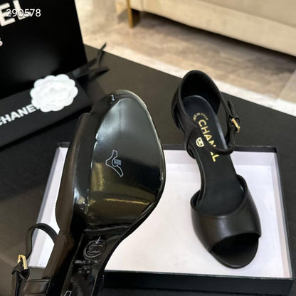 Chanel High Heeled Sandals SH2505023