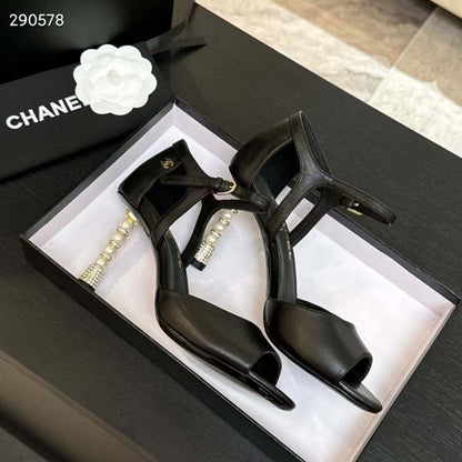 Chanel High Heeled Sandals SH2505023