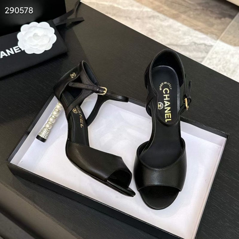 Chanel High Heeled Sandals SH2505023