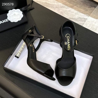 Chanel High Heeled Sandals SH2505023