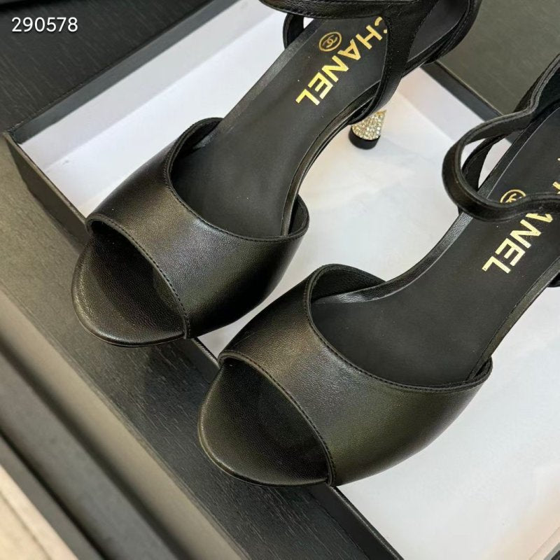 Chanel High Heeled Sandals SH2505023