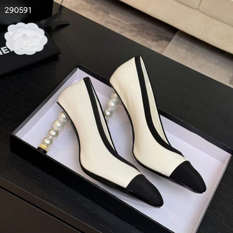 Chanel High Heeled Sandals SH2505024