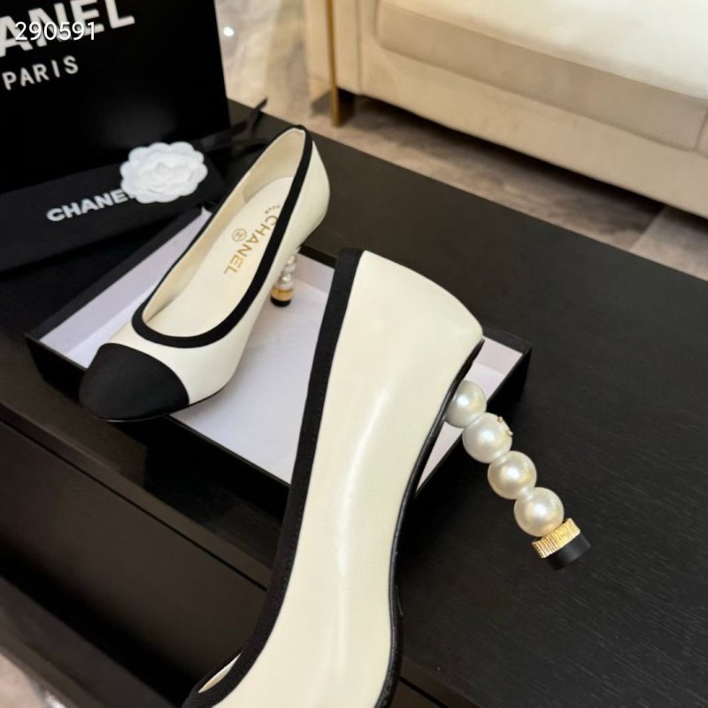 Chanel High Heeled Sandals SH2505024