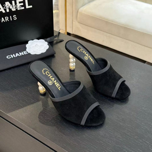 Chanel High Heeled Sandals SH2505025