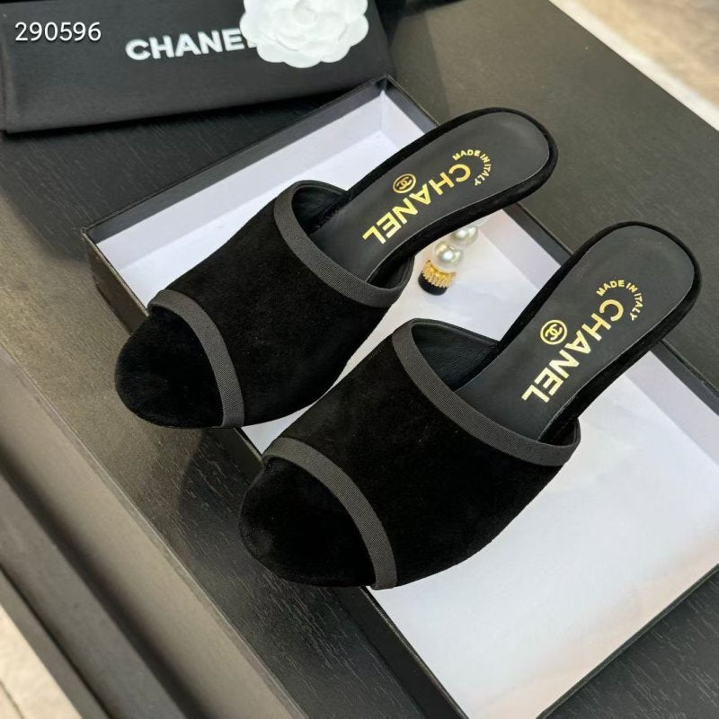 Chanel High Heeled Sandals SH2505025