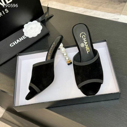 Chanel High Heeled Sandals SH2505025