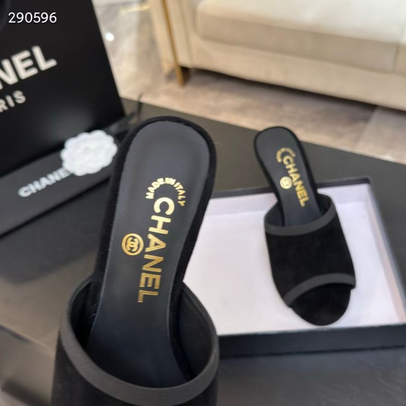 Chanel High Heeled Sandals SH2505025