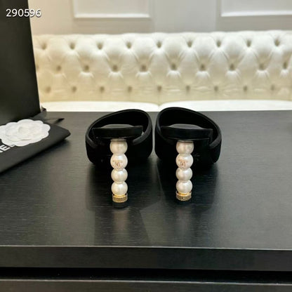 Chanel High Heeled Sandals SH2505025