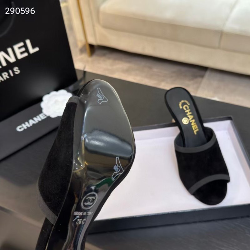 Chanel High Heeled Sandals SH2505025