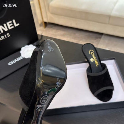 Chanel High Heeled Sandals SH2505025