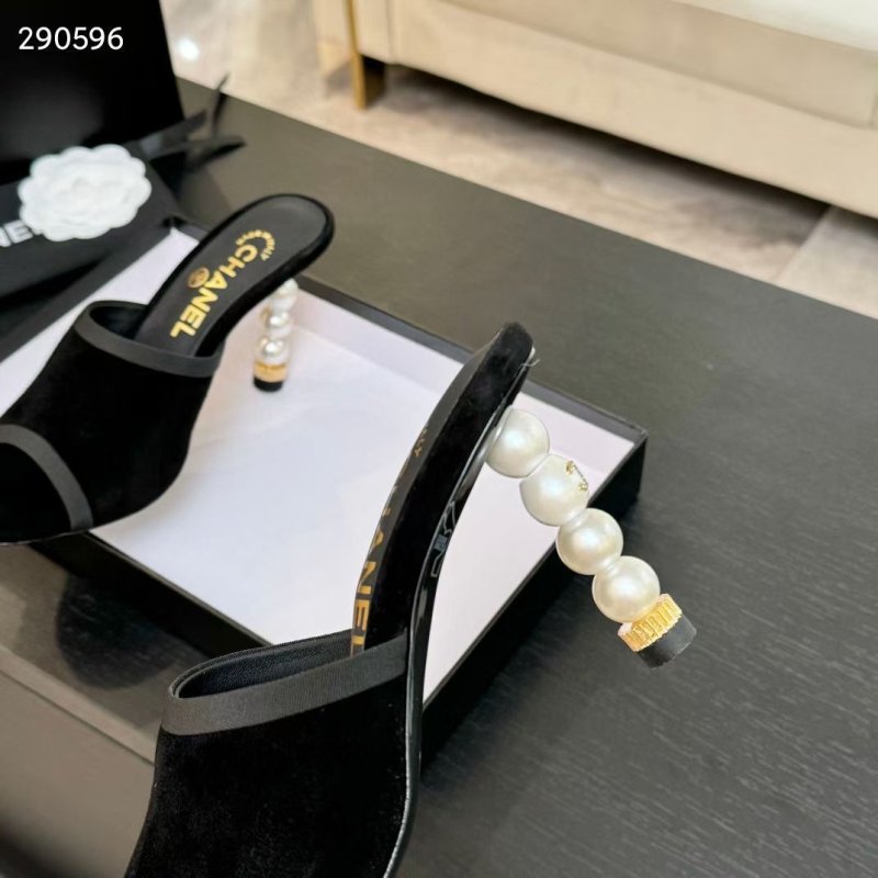 Chanel High Heeled Sandals SH2505025