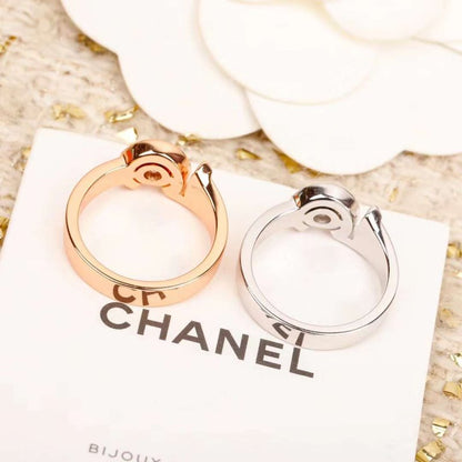 Chanel Platinum Ring JWLH0136