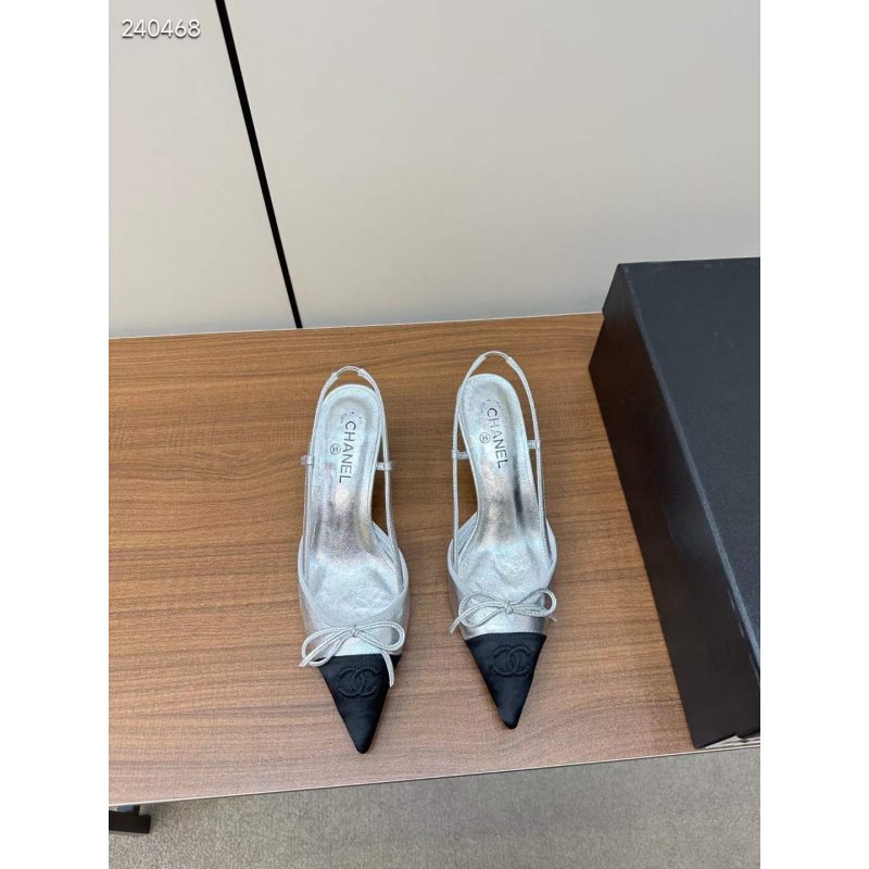 Chanel Pointed Heeled Sandals SH010051