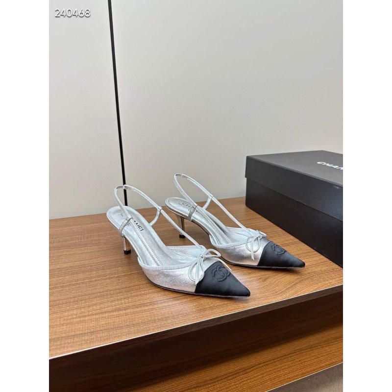 Chanel Pointed Heeled Sandals SH010051