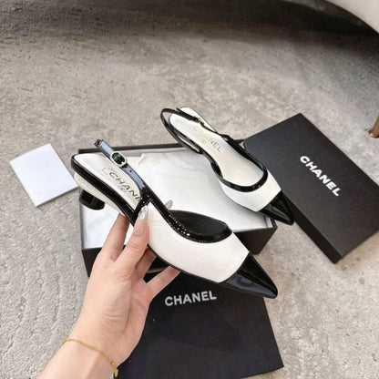 Chanel Pointy Toe Sandals SH2505160