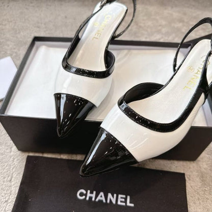 Chanel Pointy Toe Sandals SH2505160