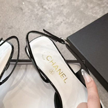 Chanel Pointy Toe Sandals SH2505160