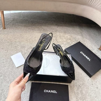 Chanel Pointy Toe Sandals SH2505162