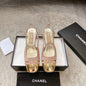 Chanel Pointy Toe Sandals SH2505163