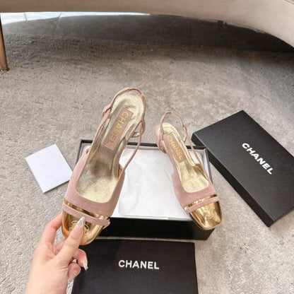 Chanel Pointy Toe Sandals SH2505163