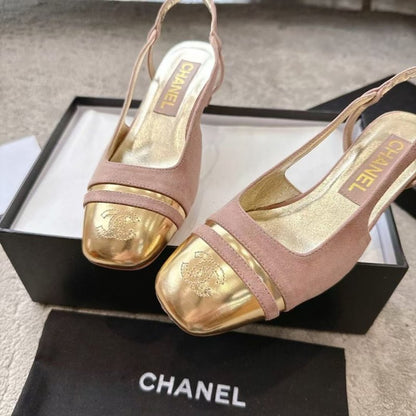 Chanel Pointy Toe Sandals SH2505163