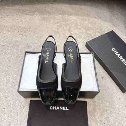 Chanel Pointy Toe Sandals SH2505166