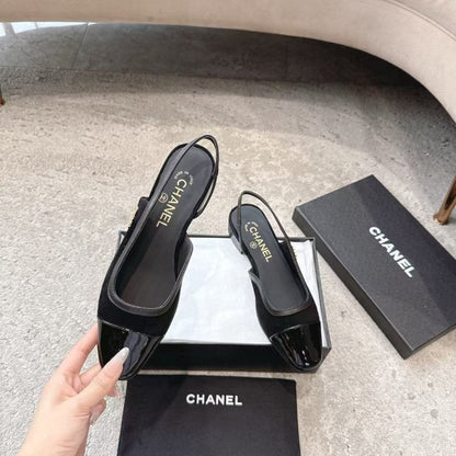 Chanel Pointy Toe Sandals SH2505166