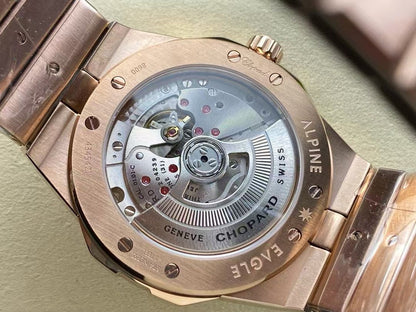 Chopard Alpine Eagle Snow Mountain Wrist Watch WTJN25123