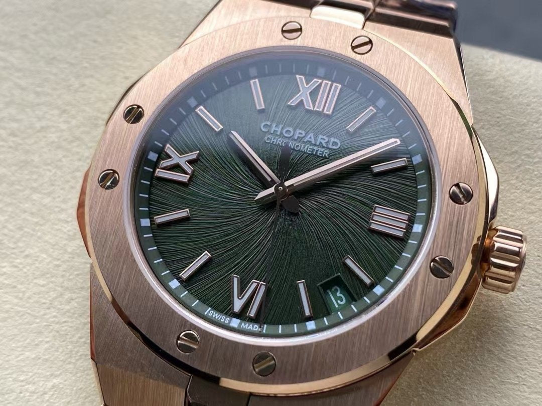 Chopard Alpine Eagle Snow Mountain Wrist Watch WTJN25124