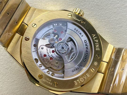 Chopard Alpine Eagle Snow Mountain Wrist Watch WTJN25126