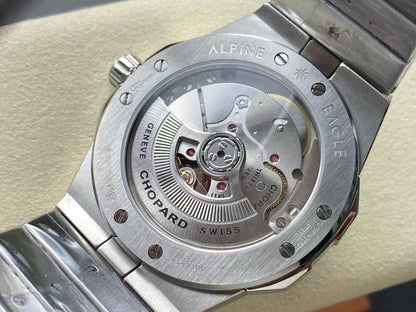 Chopard Alpine Eagle Snow Mountain Wrist Watch WTJN25128