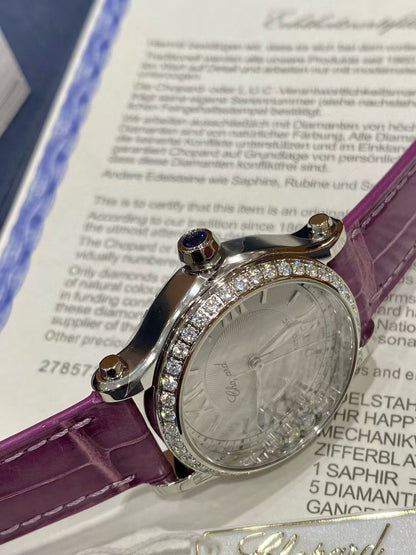 Chopard Happy Diamond Wrist Watch WTJN25120