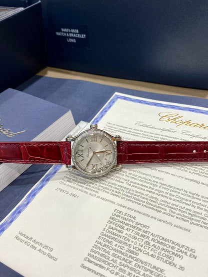 Chopard Happy Diamond Wrist Watch WTJN25121