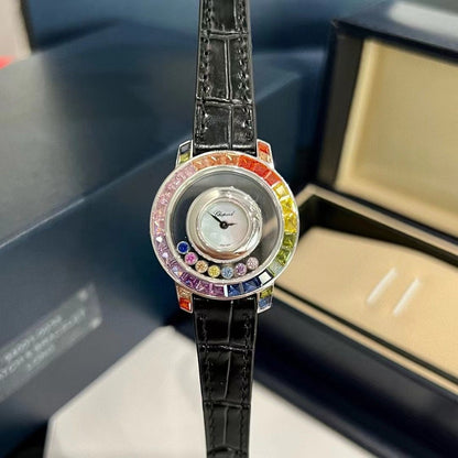 Chopard Rainbow Diamond Wrist Watch WTJN25138
