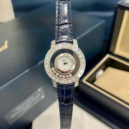 Chopard Rainbow Diamond Wrist Watch WTJN25139