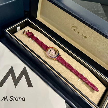 Chopard Rainbow Diamond Wrist Watch WTJN25140