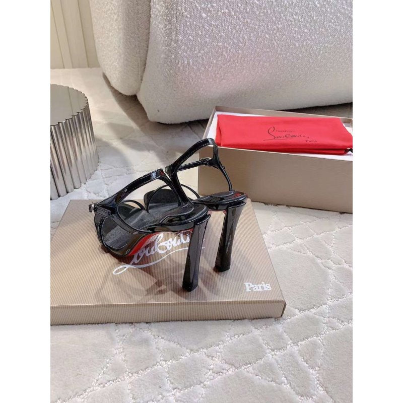 Christian Louboutin High Heeled Sandals SH010109