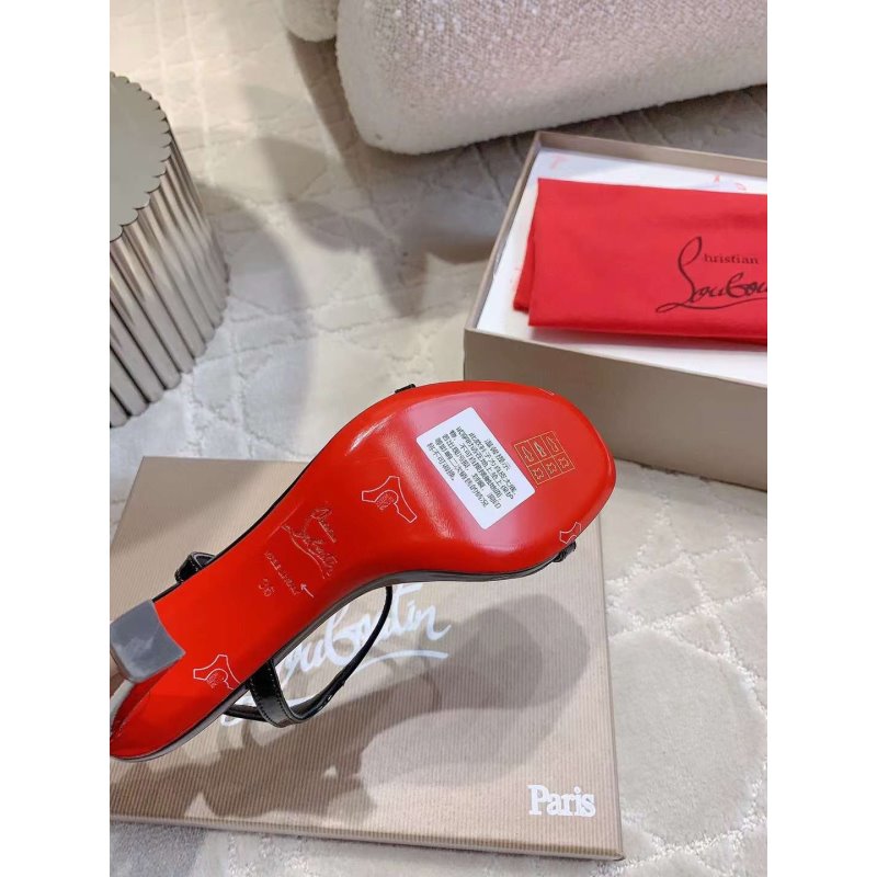 Christian Louboutin High Heeled Sandals SH010109