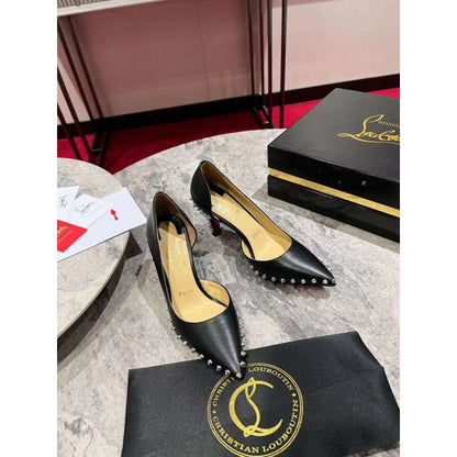 Christian Louboutin High Heeled Single Shoes SH010110